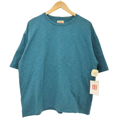ジャーナルスタンダードレリューム JOURNAL STANDARD relume NATION WIDE ボーダーTシャツ メンズ JPN:M