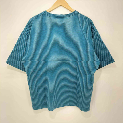 ジャーナルスタンダードレリューム JOURNAL STANDARD relume NATION WIDE ボーダーTシャツ メンズ JPN:M