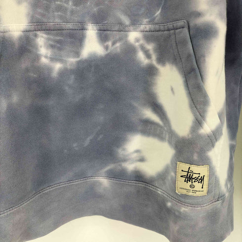 ステューシー Stussy タイダイ柄プルオーバーパーカー メンズ import:M