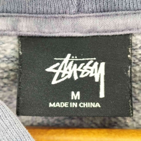 ステューシー Stussy タイダイ柄プルオーバーパーカー メンズ import:M