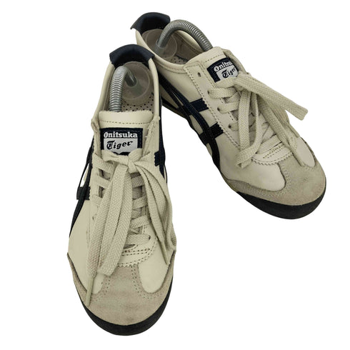 オニツカタイガー ONITSUKA TIGER MEXICO 66 BIRCH/PEACOAT メキシコ 66 レディース JPN:23.5