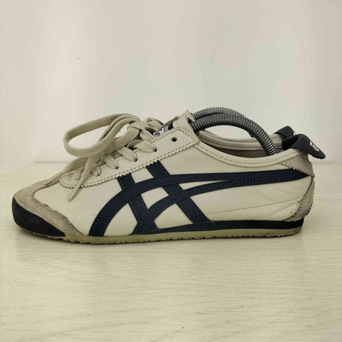 オニツカタイガー ONITSUKA TIGER MEXICO 66 BIRCH/PEACOAT メキシコ 66 レディース JPN:23.5