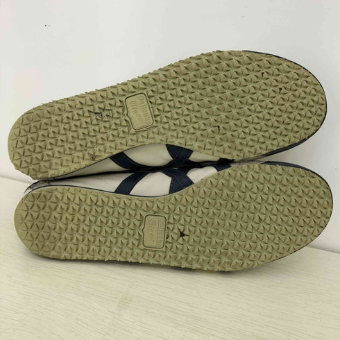 オニツカタイガー ONITSUKA TIGER MEXICO 66 BIRCH/PEACOAT メキシコ 66 レディース JPN:23.5