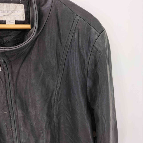 ワシントン worthington 90s Genuine Lambskin ラムレザー ジャケット メンズ 2X