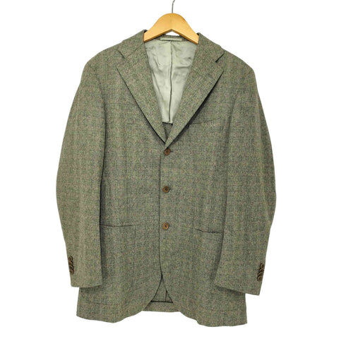 サントリア リング SARTORIA RING CARLO BARBERA社 ウール 3Bテーラードジャケット メンズ JPN:48