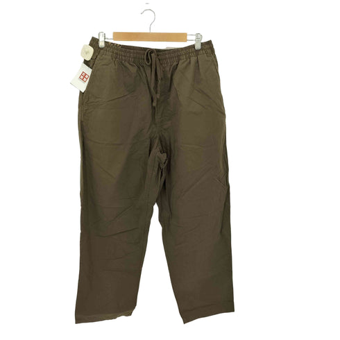 バンズ VANS BAGGY TAPERD FIT バギーテーパード エラスティック ウエスト パンツ メンズ XL