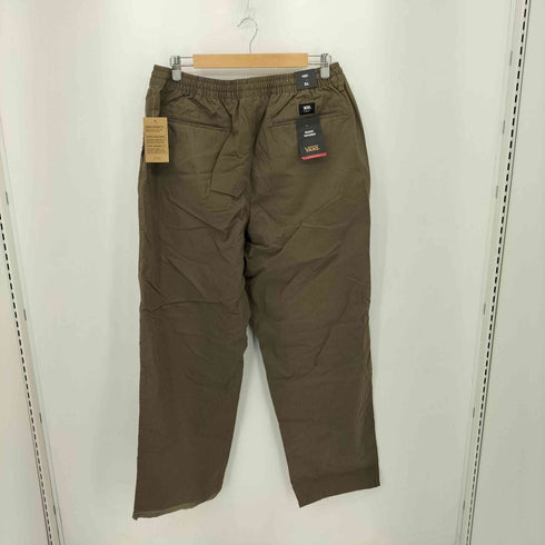バンズ VANS BAGGY TAPERD FIT バギーテーパード エラスティック ウエスト パンツ メンズ XL