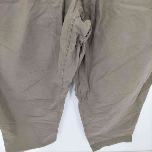 バンズ VANS BAGGY TAPERD FIT バギーテーパード エラスティック ウエスト パンツ メンズ XL