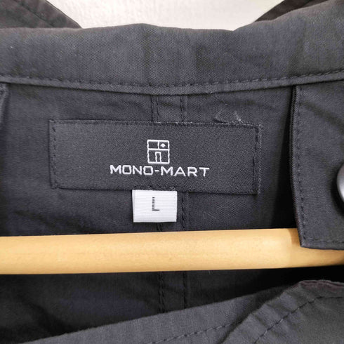 モノマート MONO-MART ビッグシルエット コットンナイロン M-65 モッズコート メンズ JPN:L