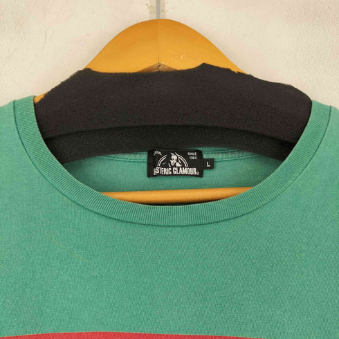 ヒステリックグラマー HYSTERIC GLAMOUR HYS MAGAZINE pt T-SH メンズ JPN:L