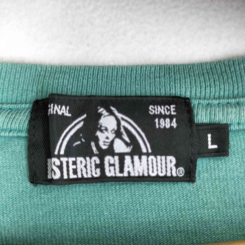 ヒステリックグラマー HYSTERIC GLAMOUR HYS MAGAZINE pt T-SH メンズ JPN:L