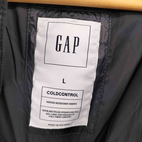 ギャップ Gap ライトウェイト ロゴ パフィージャケット メンズ JPN:L