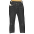 リーバイス Levis 90S USA製 ボタン裏刻印544 501 5ポケット ボタンフライ デニムパンツ ブラックデニム 96年製 レディース W26L30