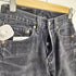 リーバイス Levis 90S USA製 ボタン裏刻印544 501 5ポケット ボタンフライ デニムパンツ ブラックデニム 96年製 レディース W26L30