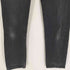 リーバイス Levis 90S USA製 ボタン裏刻印544 501 5ポケット ボタンフライ デニムパンツ ブラックデニム 96年製 レディース W26L30