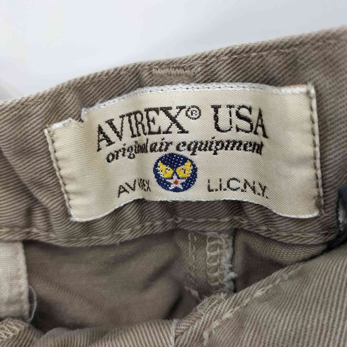 アヴィレックス AVIREX コットン カーゴパンツ メンズ 36