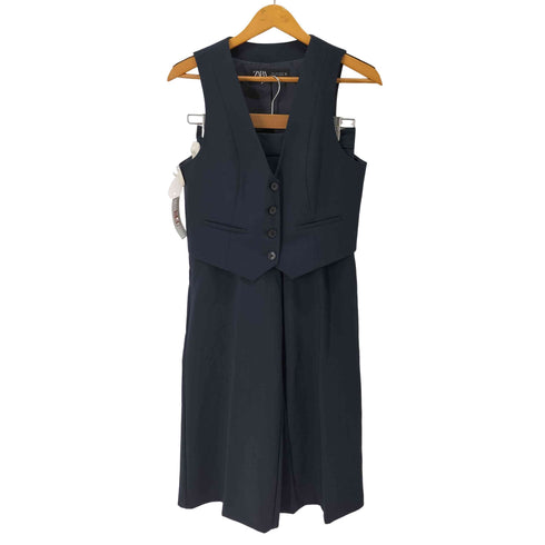ザラ ZARA ジレ&ワイドスラックス セットアップ レディース JPN:XS
