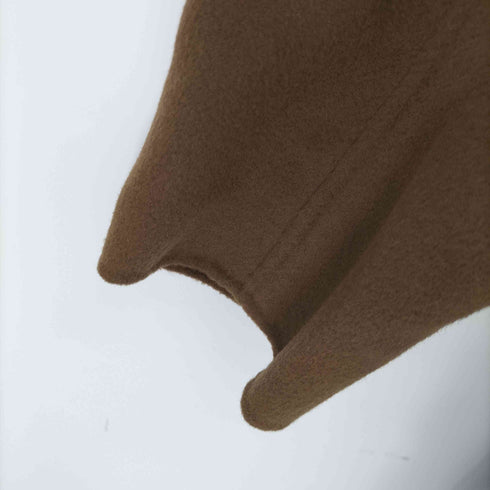 バーバリーズ BURBERRYS ウール100 ダブルブレスト ショートコート レディース