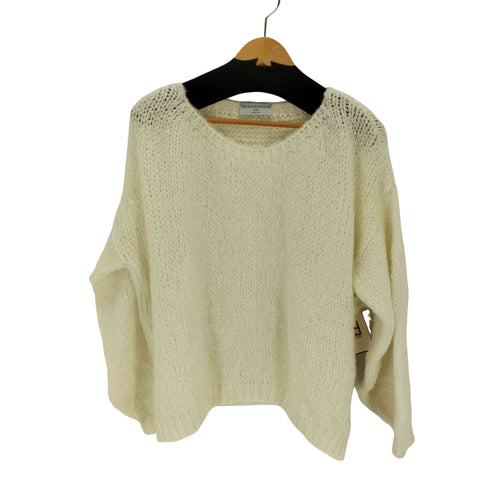 トリコジャンマルク TRICOTS JEAN MARC 別注 PO KNIT SESAMY レディース