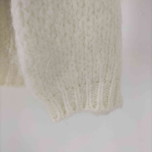トリコジャンマルク TRICOTS JEAN MARC 別注 PO KNIT SESAMY レディース