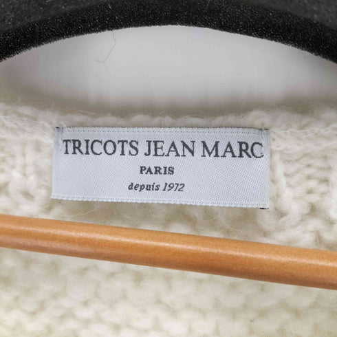 トリコジャンマルク TRICOTS JEAN MARC 別注 PO KNIT SESAMY レディース