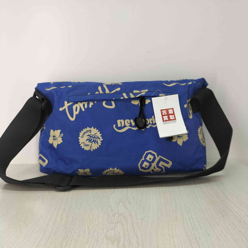 トミー TOMMY 総柄メッセンジャーバッグ メンズ