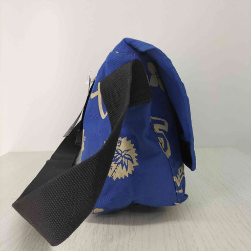 トミー TOMMY 総柄メッセンジャーバッグ メンズ