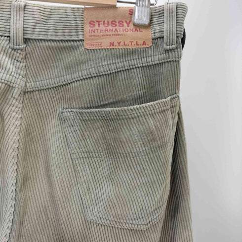 ステューシー Stussy 90s-00s 紺タグ コーデュロイパンツ メンズ  32