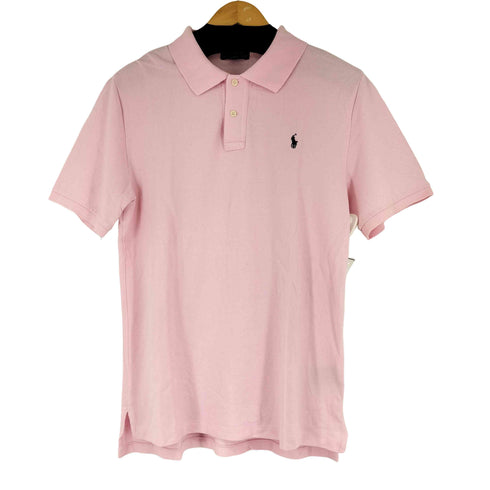 ポロラルフローレン POLO RALPH LAUREN スモールポニー刺繍 S/S ポロシャツ メンズ import:XL