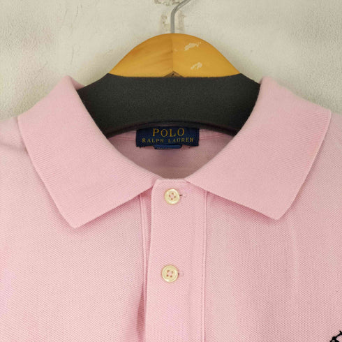 ポロラルフローレン POLO RALPH LAUREN スモールポニー刺繍 S/S ポロシャツ メンズ import:XL