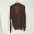 FOLL cotton paper chunky v-neck sweater メンズ 2