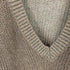 FOLL cotton paper chunky v-neck sweater メンズ 2