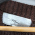 FOLL cotton paper chunky v-neck sweater メンズ 2