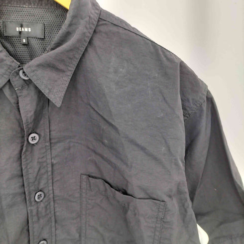 ビームス BEAMS 撥水 アクティブ シャツ メンズ import:S