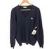ラコステ LACOSTE 70s 銀ワニ Vネックニット メンズ  8