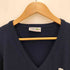 ラコステ LACOSTE 70s 銀ワニ Vネックニット メンズ  8