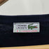ラコステ LACOSTE 70s 銀ワニ Vネックニット メンズ  8