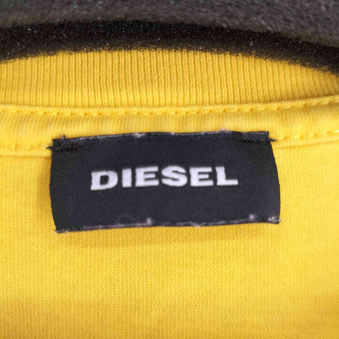 ディーゼル DIESEL フロントプリント S/S Tシャツ メンズ import:XL