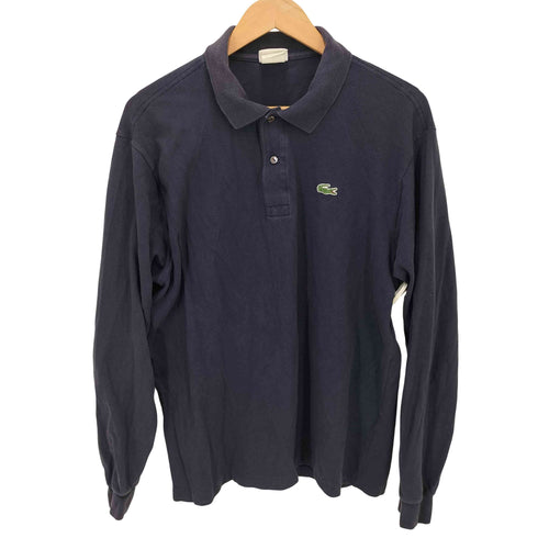 ラコステ LACOSTE 長袖 鹿の子ポロシャツ メンズ  6