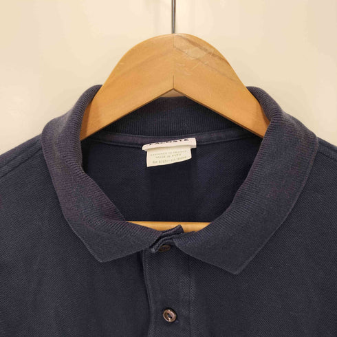 ラコステ LACOSTE 長袖 鹿の子ポロシャツ メンズ  6