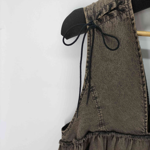 ニコアンド niko and... 2WAYガーリーベスト レディース FREE