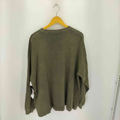 ロトル ROTOL コットン クルーネック ロングスリーブ Tシャツ メンズ JPN:3