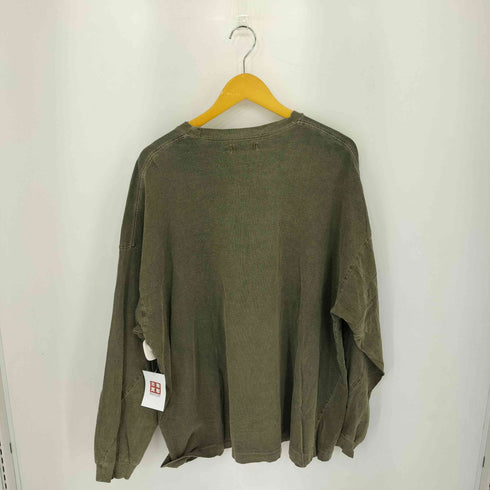 ロトル ROTOL コットン クルーネック ロングスリーブ Tシャツ メンズ JPN:3