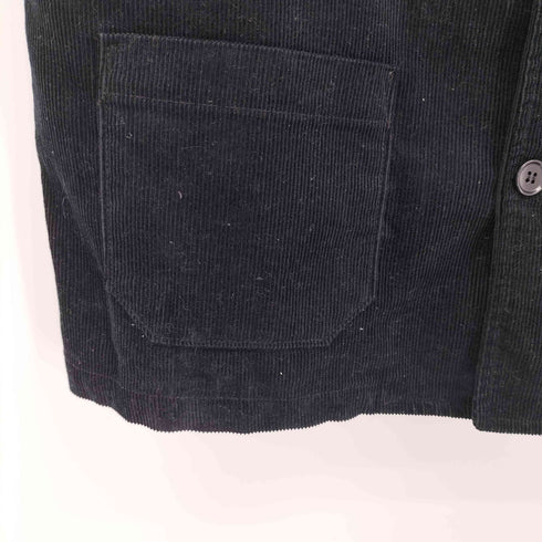 ノースノーネーム NORTH NO NAME 刺繍入りコーデュロイベスト メンズ JPN:L