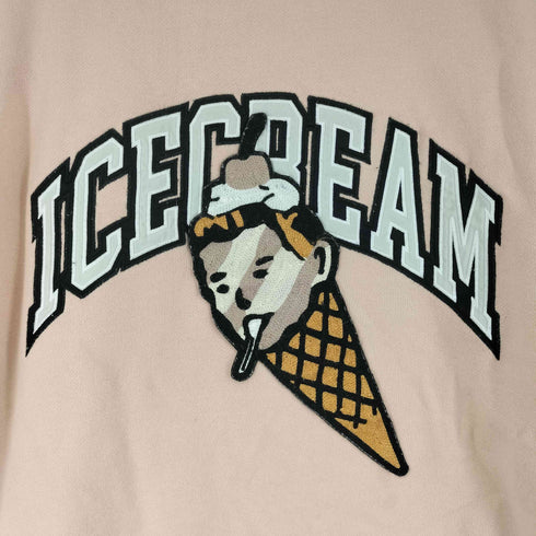 アイスクリーム ICE CREAM フロント刺繍クルーネックスウェット メンズ JPN:M
