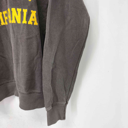 ミクスタ MIXTA 別注 ウィメンズカリフォルニアスウェット オッシュマンズSMU レディース import:M