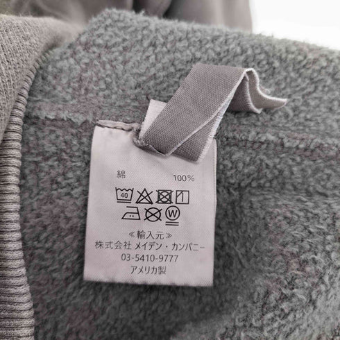 ミクスタ MIXTA 別注 ウィメンズカリフォルニアスウェット オッシュマンズSMU レディース import:M