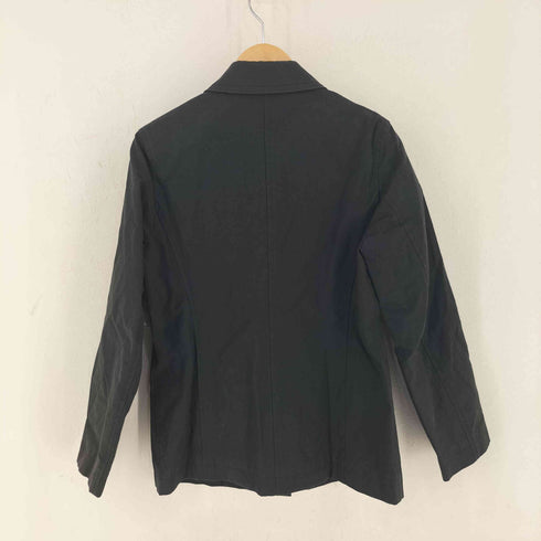 ラコステ LACOSTE プレートロゴ付き裏地チェックブルゾン レディース 40