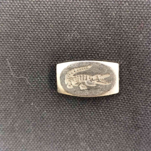 ラコステ LACOSTE プレートロゴ付き裏地チェックブルゾン レディース 40