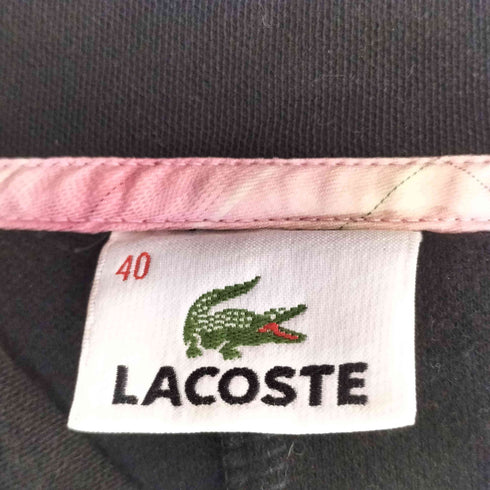 ラコステ LACOSTE ジップアップブルゾン レディース 40